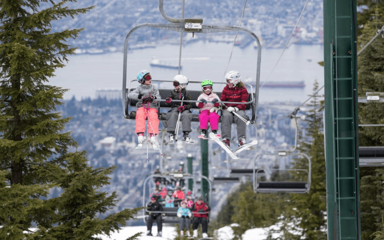 Skiing