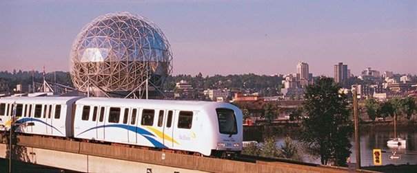 Transporte Público en Vancouver